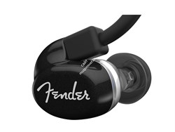 FENDER CXA1 IE - MIC/3-BUTTON - BLACK Внутриканальные наушники с гарнитурой. 8,5мм драйвер. iOS/Android. Цвет - черный - фото 87891