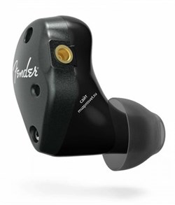 FENDER FXA2 Pro In-Ear Monitors, Metallic Black Внутриканальные наушники с 9,25мм драйвером и бас портом, Цвет - черный металлик - фото 87894