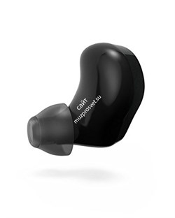 FENDER FXA2 Pro In-Ear Monitors, Metallic Black Внутриканальные наушники с 9,25мм драйвером и бас портом, Цвет - черный металлик - фото 87895