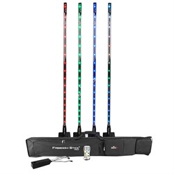 CHAUVET-DJ Freedom Stick Pack комплект из 4 светодиодных линейных сетильников - фото 87909