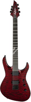 JACKSON USA Signature Chris Broderick Soloist™ HT6, Ebony Fingerboard, Transparent Red with Case Электрогитара, серия Artist Sig - фото 87946
