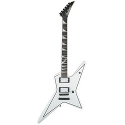 JACKSON JS32 STAR GUS G - STN WHT Электрогитара, серия Artist Signature - Gus G, цвет белый матовый - фото 87978