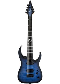 JACKSON PRO MM JUGG HT 7 - OCEANBURST Электрогитара, серия Artist Signature - Misha Mansoor - фото 88005