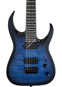 JACKSON PRO MM JUGG HT 7 - OCEANBURST Электрогитара, серия Artist Signature - Misha Mansoor - фото 88007
