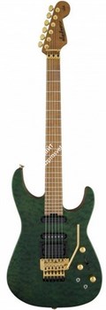 JACKSON JCS USA SIG PC1 STN TR GR Электрогитара, серия Artist Signature - Phil Collen - фото 88034