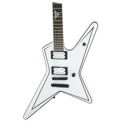 JACKSON USA Signature Kelly™ KE2, Ebony Fingerboard, Snow White Электрогитара, серия USA Select - Kelly™ - фото 88077