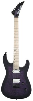 JACKSON Pro DK2QM HT - Tr Prp Brst Электрогитара, серия Pro - Dinky™ - фото 88100