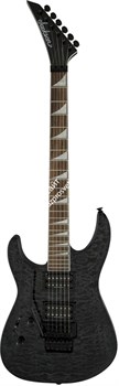 JACKSON X Series Soloist™SLX Left-Handed, Rosewood Fingerboard, Transparent Black Электрогитара, серия X - Soloist™ - фото 88173