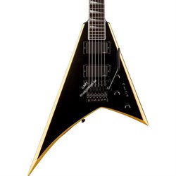 JACKSON RRX24 - BLK W YLW BVLS Электрогитара, серия X - Rhoads - фото 88206