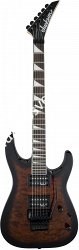 JACKSON JS Series Dinky™ Arch Top JS32Q, Rosewood Fingerboard, Dark Sunburst Электрогитара, серия JS - Dinky™ - фото 88221