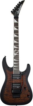 JACKSON JS Series Dinky™ Arch Top JS32Q, Rosewood Fingerboard, Dark Sunburst Электрогитара, серия JS - Dinky™ - фото 88222