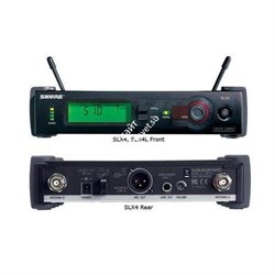 SHURE SLX24E/SM58 Q24 736 - 754 MHz профессиональная вокальная радиосистема с ручным передатчиком SM58 - фото 88316