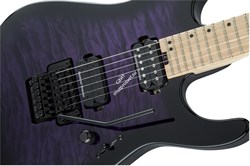 CHARVEL PM DK24 HH FR MPL - TR P BRST Электрогитара, цвет пурпурный санберст - фото 88616