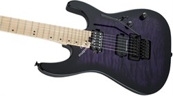 CHARVEL PM DK24 HH FR MPL - TR P BRST Электрогитара, цвет пурпурный санберст - фото 88617