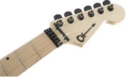 CHARVEL PM DK24 HH FR MPL - TR P BRST Электрогитара, цвет пурпурный санберст - фото 88618