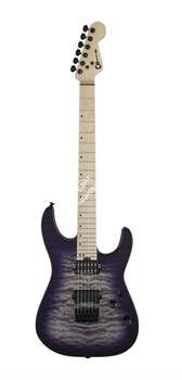 CHARVEL PM DK24 HH HT MPL - PRPL PHAZE Электрогитара, цвет пурпурный - фото 88620