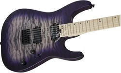 CHARVEL PM DK24 HH HT MPL - PRPL PHAZE Электрогитара, цвет пурпурный - фото 88621