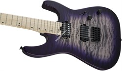 CHARVEL PM DK24 HH HT MPL - PRPL PHAZE Электрогитара, цвет пурпурный - фото 88622