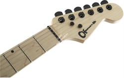 CHARVEL PM DK24 HH HT MPL - PRPL PHAZE Электрогитара, цвет пурпурный - фото 88623