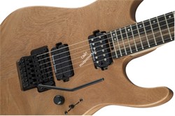 CHARVEL PM DK24 HH FR EBN - OKOUME Электрогитара, цвет натуральный - фото 88627