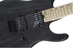 CHARVEL PM DK24 HH HT MPL - CHR GREY Электрогитара, цвет серый - фото 88632