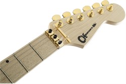 CHARVEL PM DK24 HH FR MPL - SN WHT Электрогитара, цвет белый - фото 88638