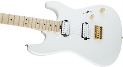 CHARVEL PM SD1 HH HT MPL - SN WHT Электрогитара, цвет белый - фото 88647