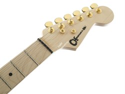 CHARVEL PM SD1 HH HT MPL - SN WHT Электрогитара, цвет белый - фото 88648