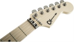 CHARVEL PM SD1 HH FR MPL - STN BLK Электрогитара, цвет черный матовый - фото 88658