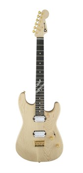 CHARVEL PM SD1 HH HT MPL - ASH Электрогитара, цвет натуральный - фото 88665