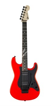 CHARVEL PM SC1 HH FR EBN - ROCKET RED Электрогитара, цвет красный - фото 88675