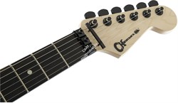 CHARVEL PM SC1 HH FR EBN - ROCKET RED Электрогитара, цвет красный - фото 88678