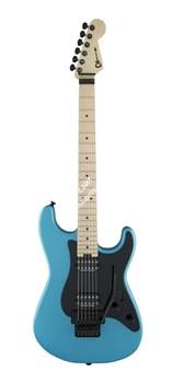 CHARVEL PM SC1 HH FR MPL - MAT BL FRST Электрогитара, цвет синий матовый - фото 88680