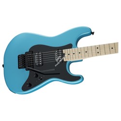 CHARVEL PM SC1 HH FR MPL - MAT BL FRST Электрогитара, цвет синий матовый - фото 88681