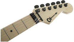 CHARVEL PM SC1 HH FR MPL - MAT BL FRST Электрогитара, цвет синий матовый - фото 88682