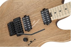CHARVEL PM SD2 2H FR MPL - OKOUME Электрогитара, цвет натуральный - фото 88690
