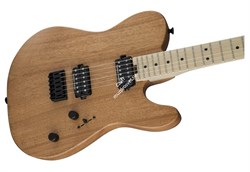 CHARVEL PM SD2 2H HT MPL - OKOUME Электрогитара, цвет натуральный - фото 88695