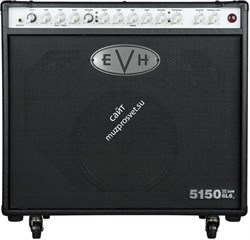 EVH 5150III 50W 6L6 112 CMB BL ламповый комбоусилитель, 50 Вт, 1х12, 6L6, черный - фото 88702