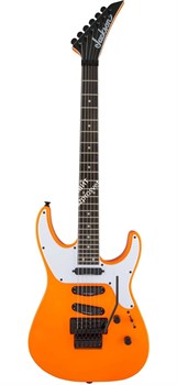 JACKSON SL4X - NEON ORANGE Электрогитара, цвет оранжевый неон - фото 88737
