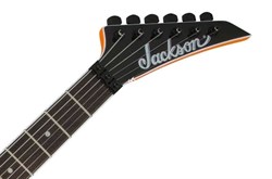JACKSON SL4X - NEON ORANGE Электрогитара, цвет оранжевый неон - фото 88738