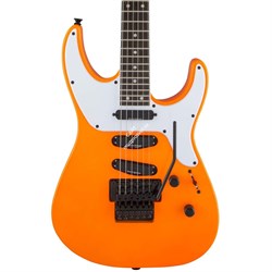 JACKSON SL4X - NEON ORANGE Электрогитара, цвет оранжевый неон - фото 88739