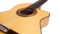 CORDOBA Espa?a FCWE Flamenca гитара электроакустическая, классическая, корпус массив испанского кипариса , верхняя дека массив - фото 88773