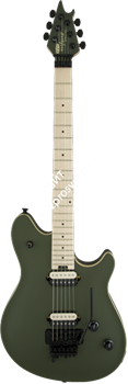EVH® Wolfgang® Special, Maple Fingerboard, Matte Army Drab Электрогитара левосторонняя, модель Wolfgang USA, цв. хаки - фото 89208