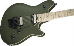 EVH® Wolfgang® Special, Maple Fingerboard, Matte Army Drab Электрогитара левосторонняя, модель Wolfgang USA, цв. хаки - фото 89210