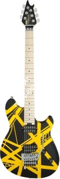 EVH Wolfgang Special, Mpl FB, B/Y Электрогитара, модель Wolfgang® Special, цвет черный/желтый - фото 89218