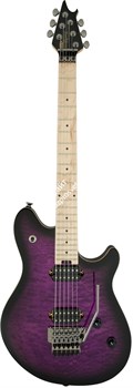EVH® Wolfgang® WG Standard, Quilt Maple Top, Maple Fingerboard, Transparent Purple Burst Электрогитара, цвет пурпурный - фото 89231