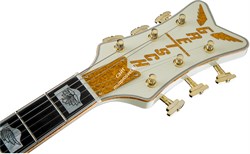 Gretsch G6136-55 Vintage Select Edition '55 Falcon, Cadillac Tailpiece, TVJones, Solid Spruce, Vintage White Электрогитара п/а - фото 89250