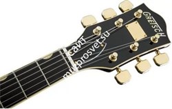 Gretsch G6122T-59 Vintage Select Edition '59 Chet Atkins Country Gentleman, Tiger Flame Maple, Электрогитара п/а, цвет орех - фото 89253