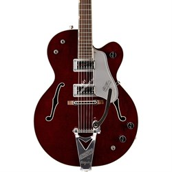 Gretsch G6119T-62 Vintage Select Edition '62 Tennessee Rose, Bigsby, TV Jones, Dark Cherry Stain Электрогитара п/а, темн.вишнев. - фото 89265