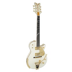 Gretsch G6134T-58 VS PENGUIN VWT WC Электрогитара, серия Professional Collection, Vintage Select Edition, цвет белый - фото 89279
